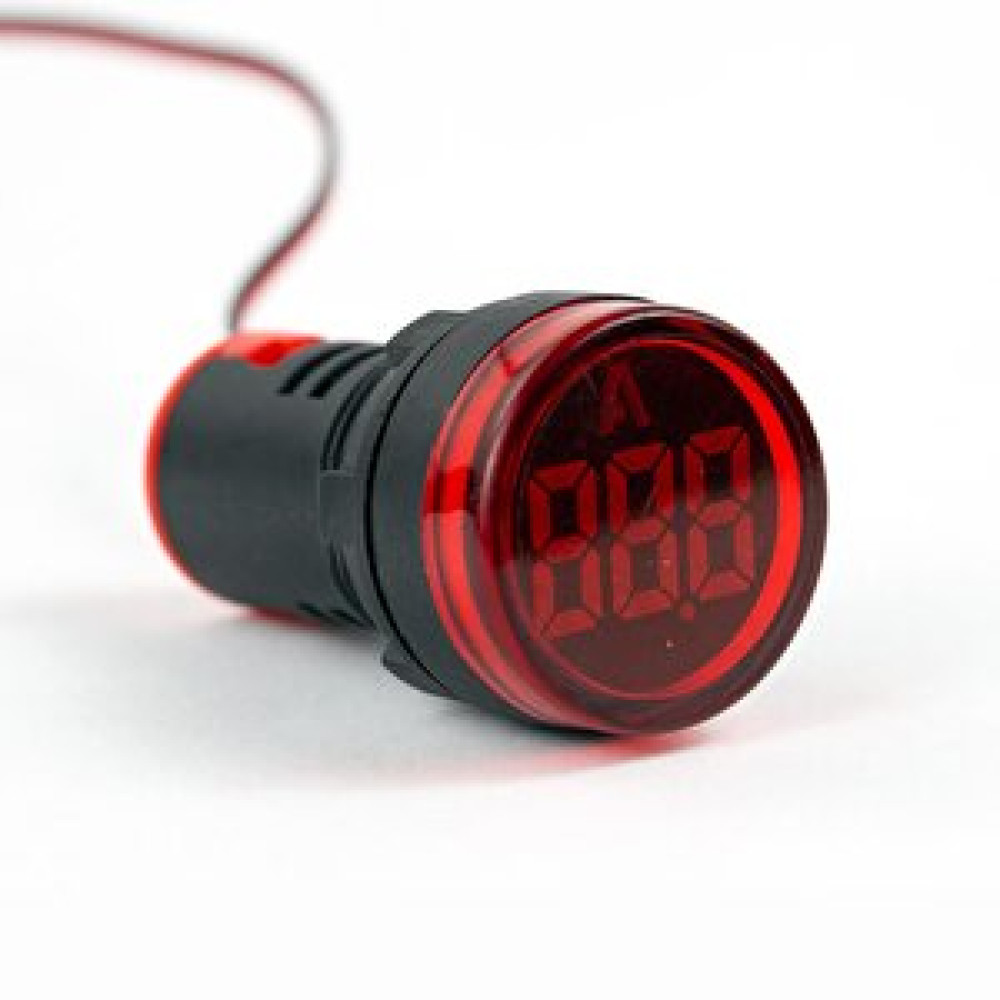 Eurowest Ew16-22la-k 22mm Led Ampermetre (100a-kirmizi) Diğer Test ve Ölçüm Cihazları Fiyatı