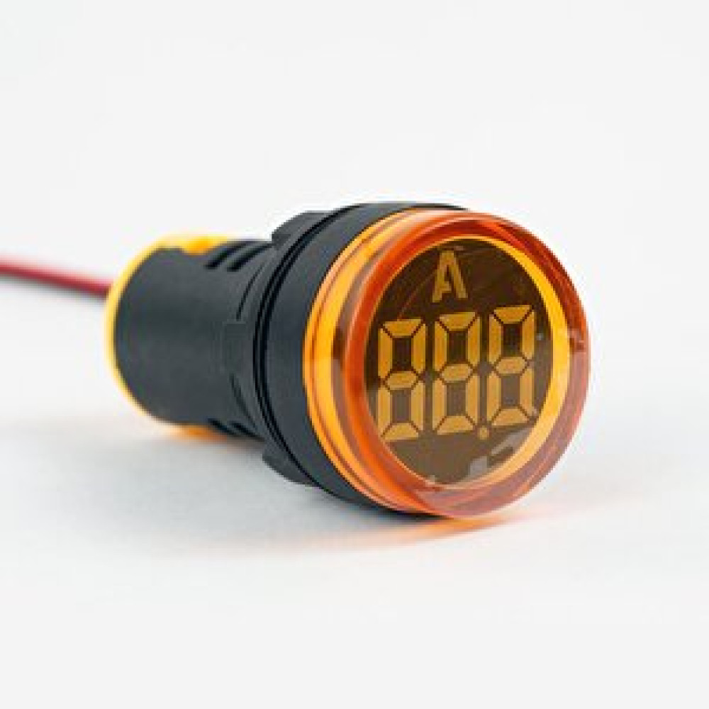 Eurowest Ew16-22la-s 22mm Led Ampermetre (100a-sari) Diğer Test ve Ölçüm Cihazları Fiyatı