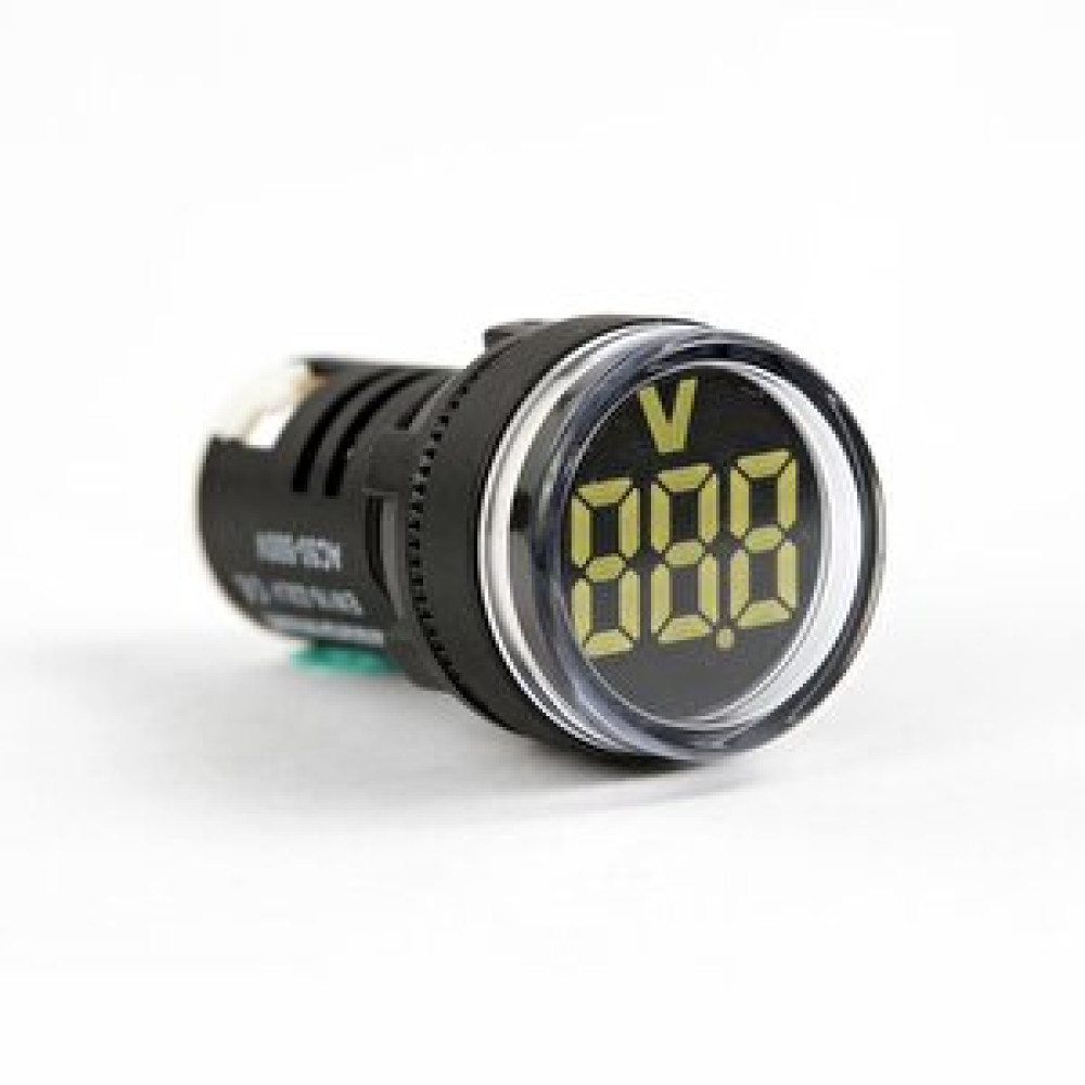 Eurowest Ew16-22lv-b Led Voltmetre (22mm - 24-550v - Beyaz) Diğer Test ve Ölçüm Cihazları Fiyatı