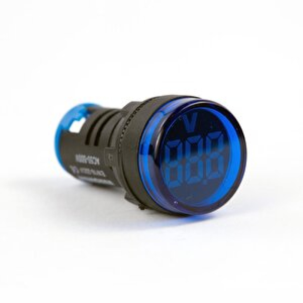 Eurowest Ew16-22lv-m 22mm Led Voltmetre (24/550v-mavi̇) Diğer Test ve Ölçüm Cihazları Fiyatı