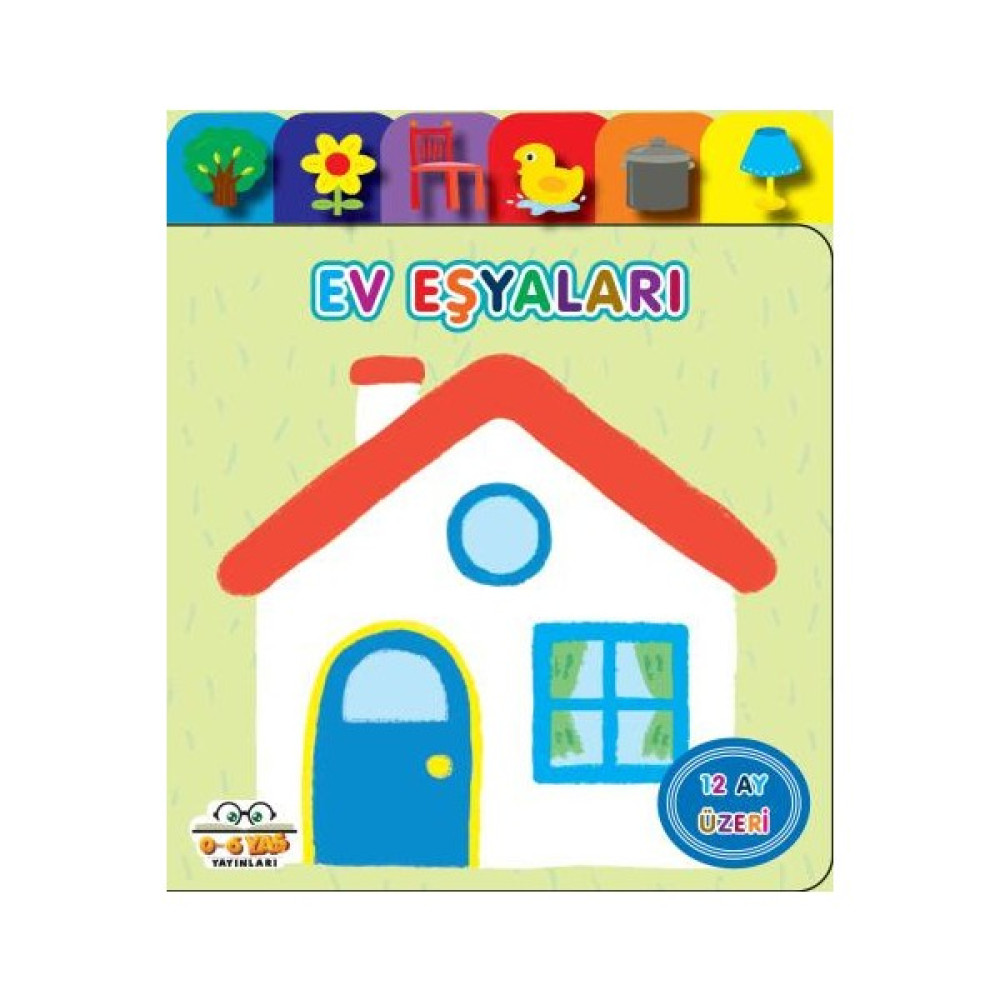 Ev Eşyaları - Ballon Medıa Okul Öncesi Eğitici & Öğretici Kitaplar Fiyatı
