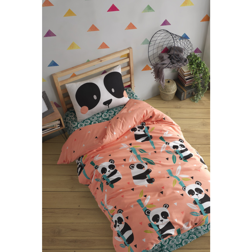 Ev & Ev Home Pamuklu Nevresim Takımı Tek Kişilik Panida Pembe Nevresim Takımı Fiyatı