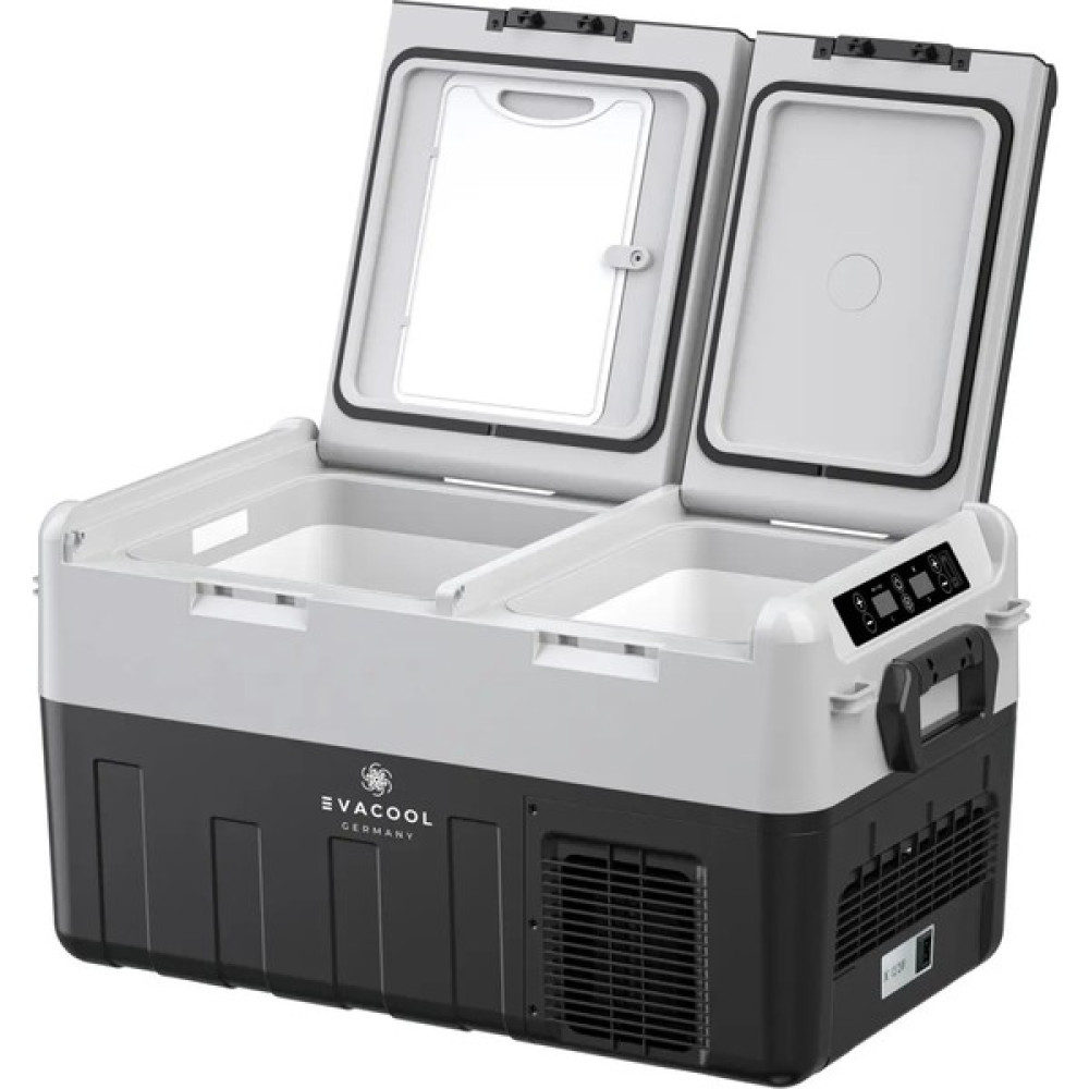 Eva Cool Eva 35AX Çift Kapak 12/24V Mobil Buzdolabı 30 Litre Oto Buzdolabı Fiyatı