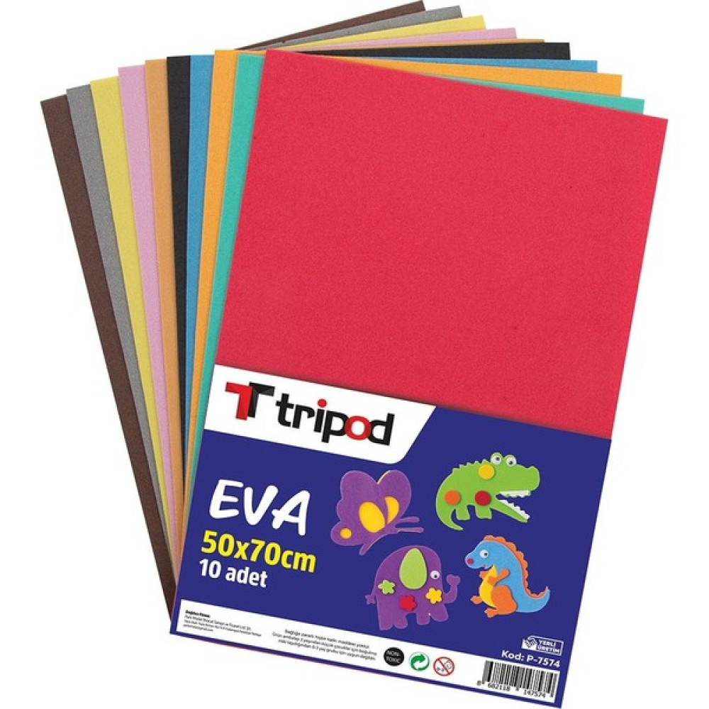 Eva Düz 50X70CM Tripod P-7574 Elişi Kağıdı Fiyatı