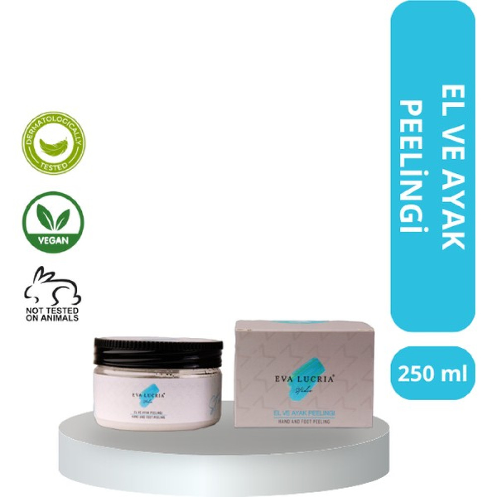 Eva Lucria Vegan El ve Ayak Peelingi Oto Boyaları Fiyatı