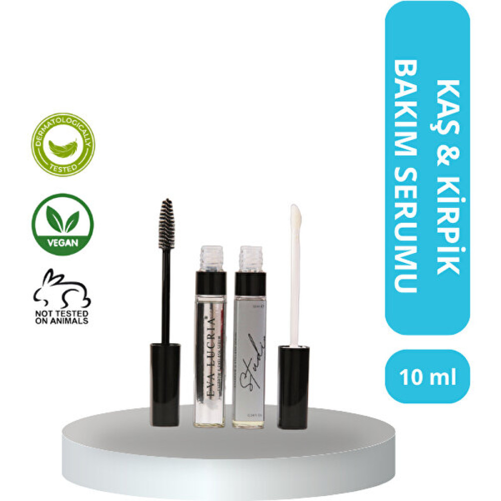 Eva Lucria Vegan Kaş Kirpik Bakım Serumu 10ml Cilt ve Yüz Bakımı Fiyatı