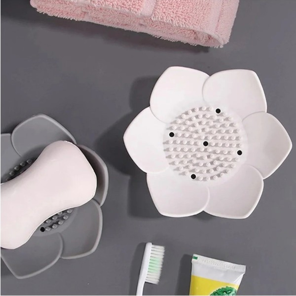 Eva Mia 2x Adet Elastik Lotus Katı Sabunluk Sabunluk Fiyatı