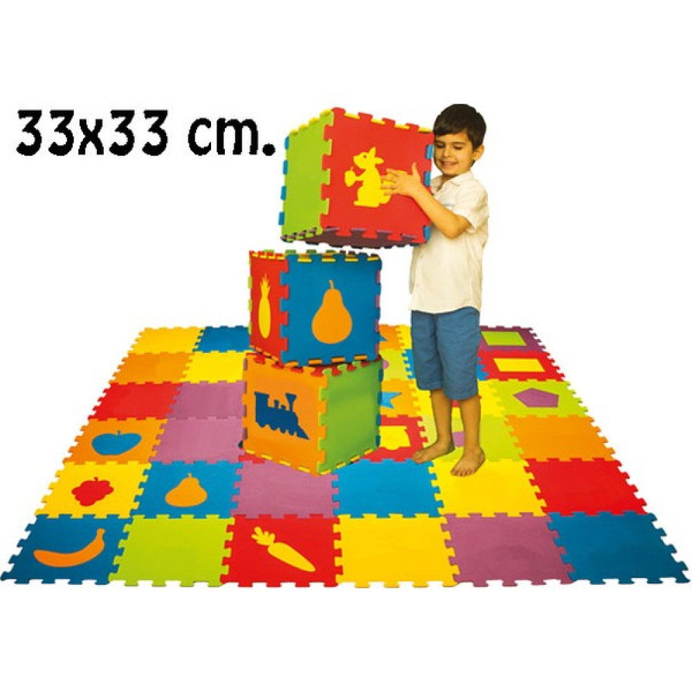 Eva Puzzle Yer Matı Meyveler Oto Boyaları Fiyatı