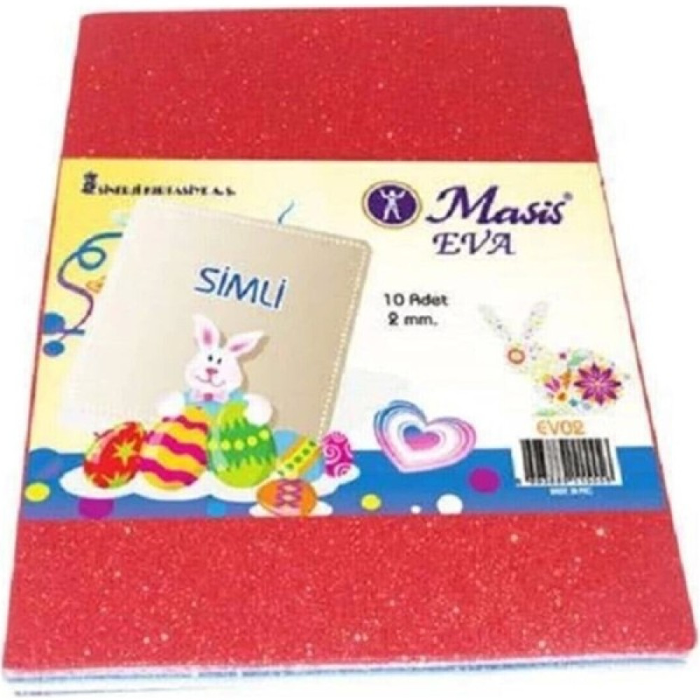 Eva, Simli-Yapışkanlı, A4, 10’luk Paket Elişi Kağıdı Fiyatı