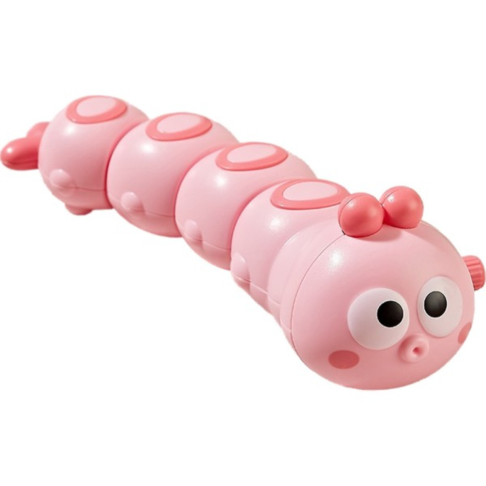 Eva Store1 Çocukların Küçük Hayvanları Hareket Eder ve Koşar Saat Mekanizmalı Tırtıl Bebek Eğitici Saat Mekanizmalı Sarma Küçük Oyuncak - Pembe (Yu... Eğitici Oyuncak Fiyatı