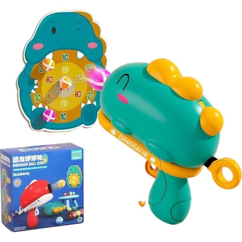 Eva Store1 Dinozor Topu Oyuncak Hedef Fırlatma Yapışkan Top Çocuk Kapalı Eğitici Oyuncak - Yeşil Hedef + 6 Top (Yurt Dışından) Eğitici Oyuncak Fiyatı