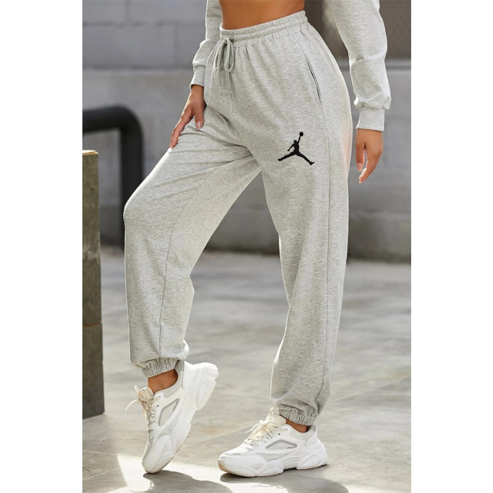 Eva Sunset Kadın Iki Iplik Beli Lastikli Jogger Eşofman Altı 2XL Beden Kadın Eşofman Fiyatı
