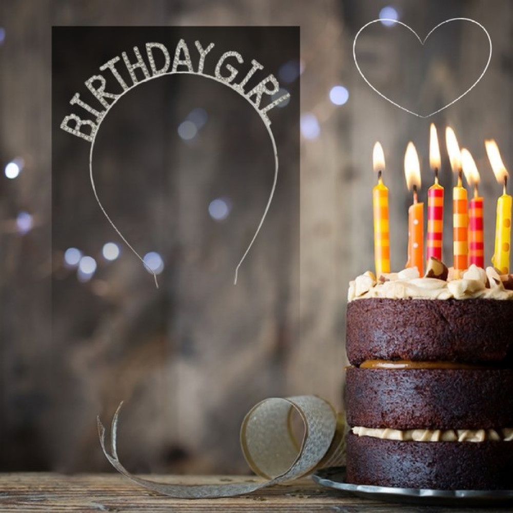 Eva Takı Doğum Günü Kızı Birthday Girl Metal Kristal Taşlı Taç Toka, Taç & Saç Bandı Fiyatı