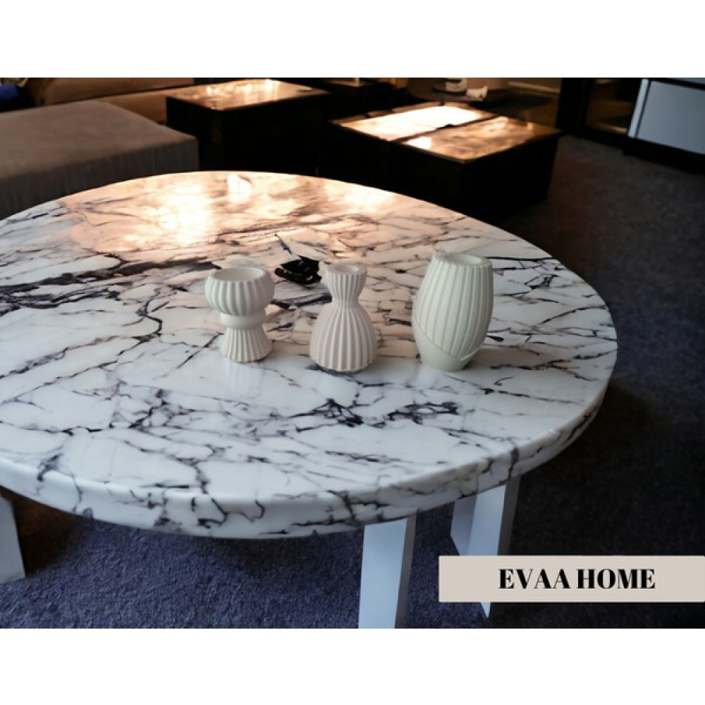 Evaa Home Dekoratif 3lü Biblo Vazo ve Mumluk Ortak Set Biblo Fiyatı