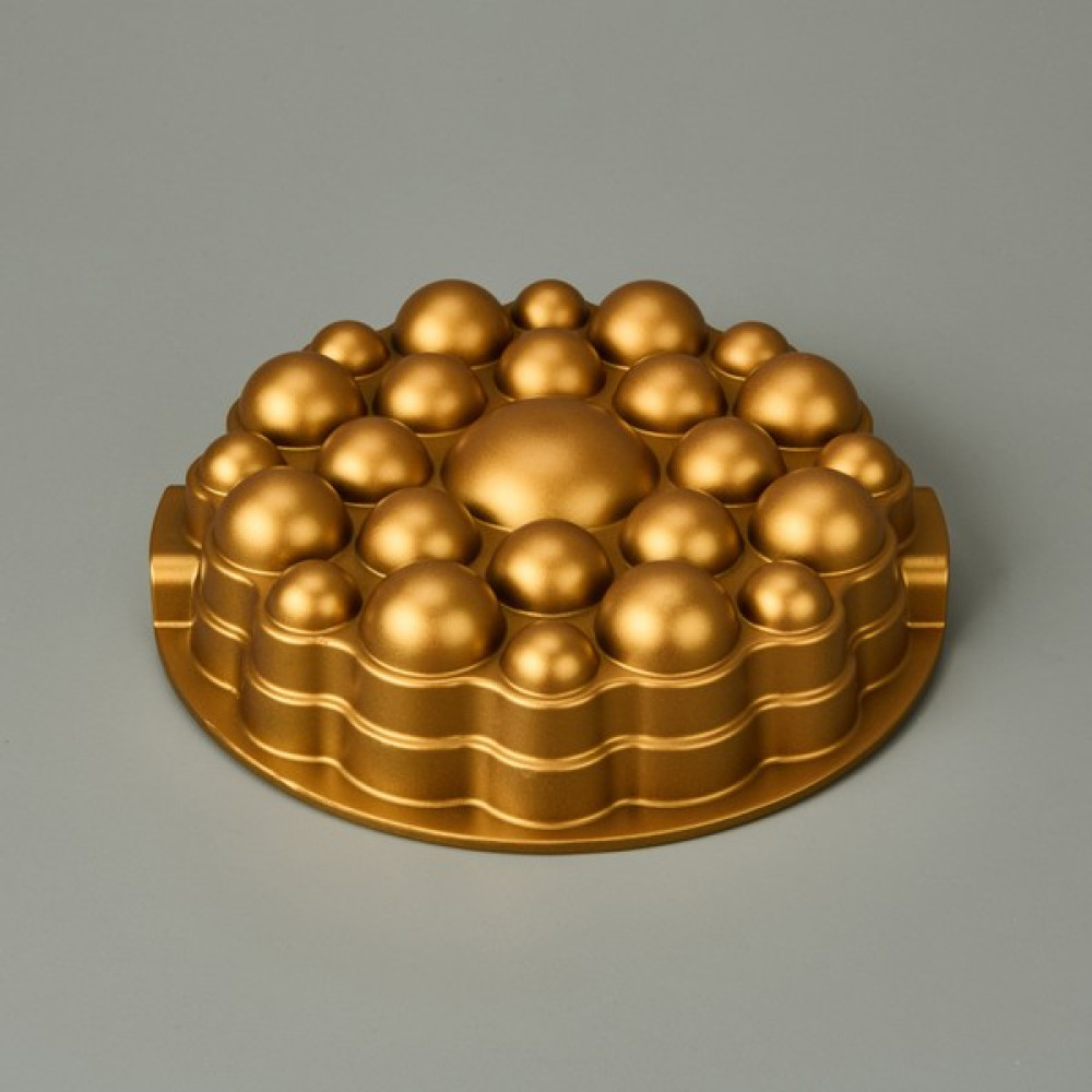 Evabella Bubble Kek Kalıbı - Gold - 37 cm Kek Kalıpları Fiyatı