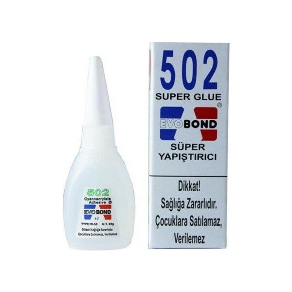 Evabond 502 Japon Yapıştırıcısı 20 gr Diğer Fiyatı