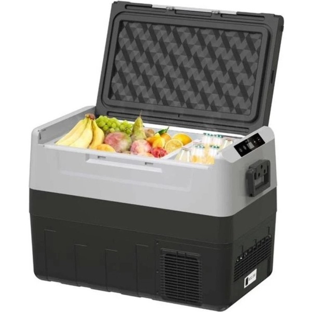 Evacool EVA45A 12/24V/220V 45 Litre Kompresörlü Oto Buzdolabı Oto Buzdolabı Fiyatı