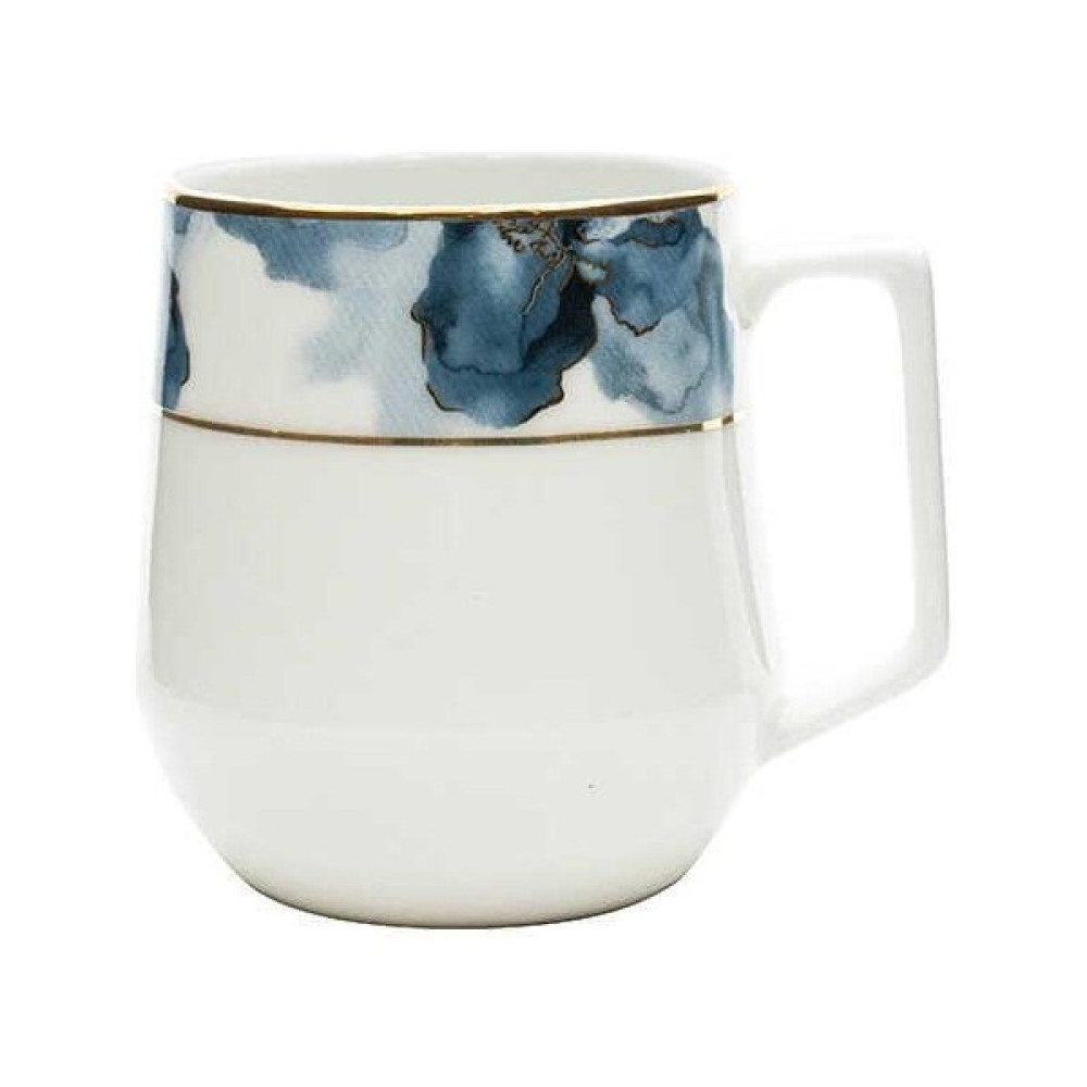 Evaliza Buket Mavi Çiçek 2'li Mug 350 ml Oto Boyaları Fiyatı