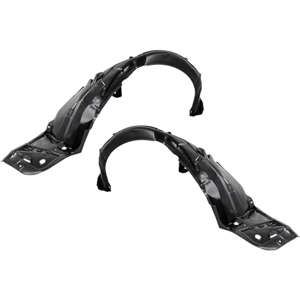 Evan Fischer Fender Liner SET Compatible with 2016-2017 Honda Accord Sedan Front, Driver and Passenger Side HO1249157, HO1248157