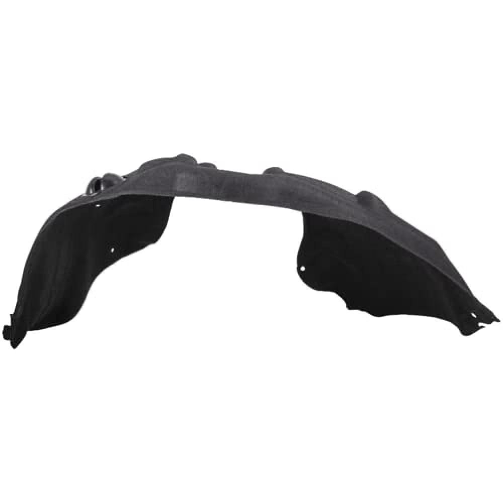 Evan Fischer Front Fender Liner Compatible With 2011-2021 Jeep Grand Cherokee, 2022 Jeep Grand Cherokee WK Driver Side