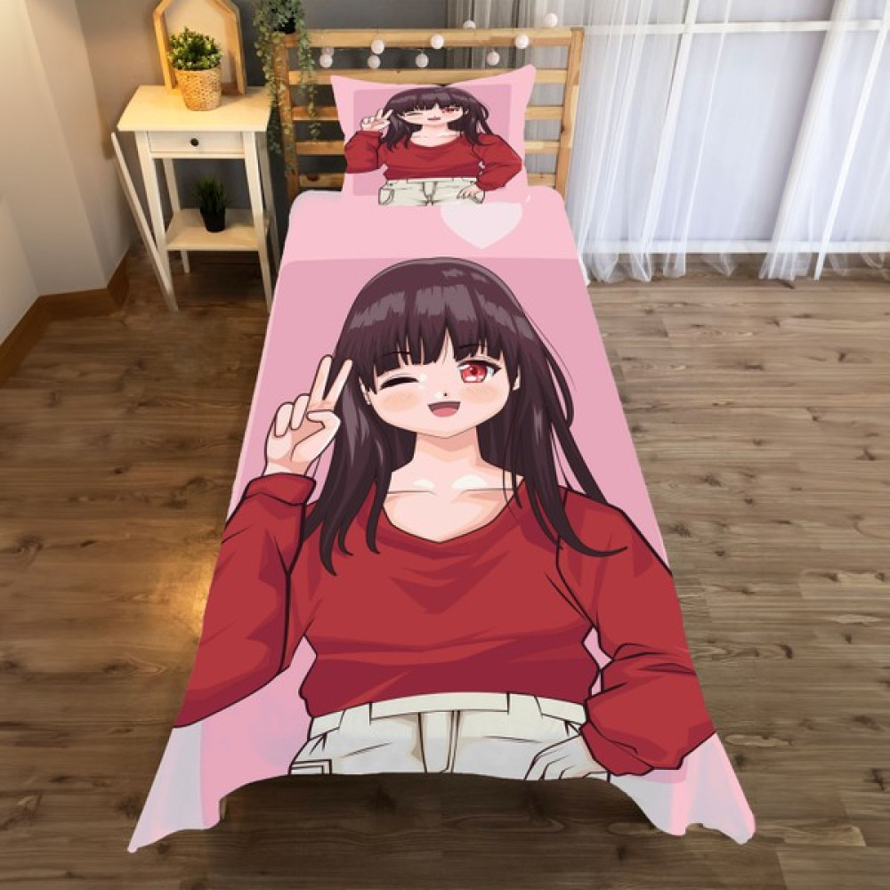 Evan Home Desenli Yatak Örtüsü ve Yastık Kılıfı 2li Takımı - 140 x 220 cm - Renkli Yatak Örtüsü Fiyatı