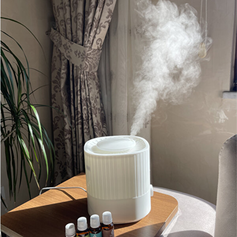 Evanthe 2.5 Litre Aromaterapi Difüzör Ultrasonik Hava Yayıcı Hava Temizleme - Nemlendirme Cihazları Fiyatı