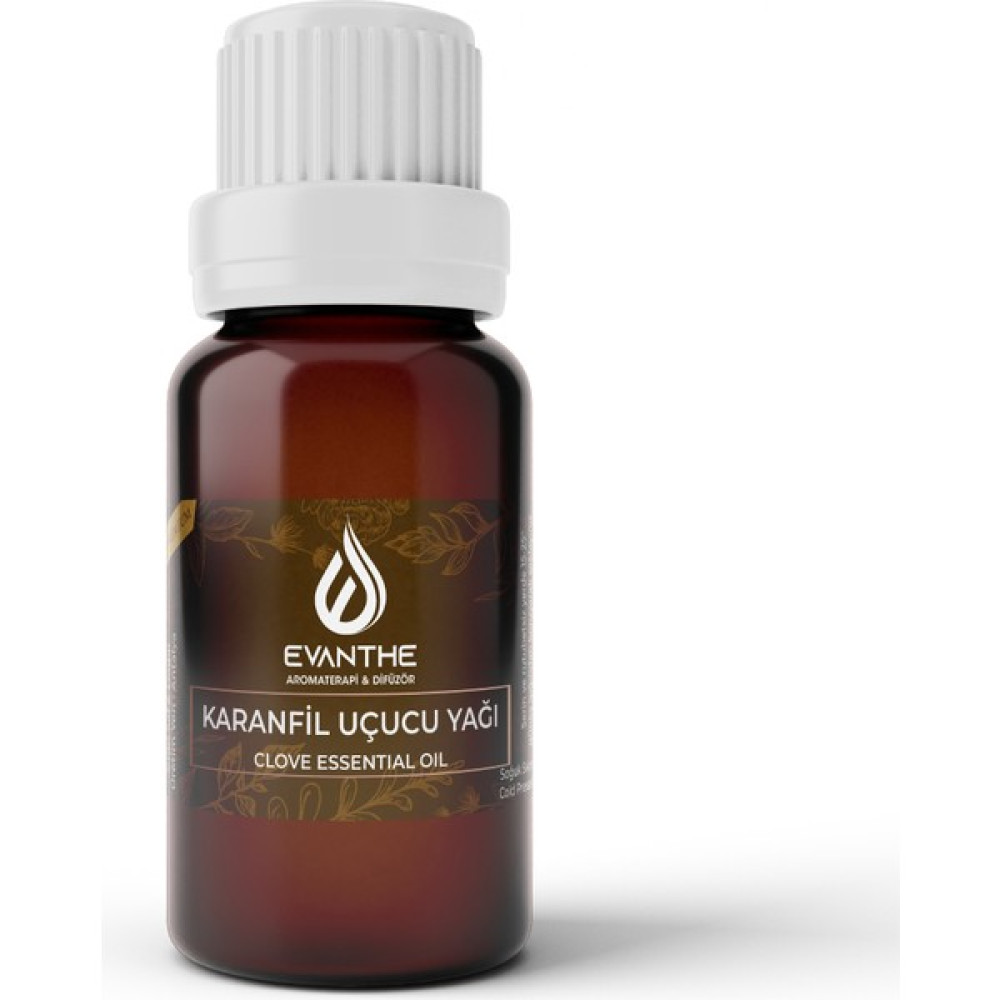 Evanthe Karanfil Aromaterapi Esansiyel Uçucu Yağı - 10 ml Bitkisel Yağlar Fiyatı