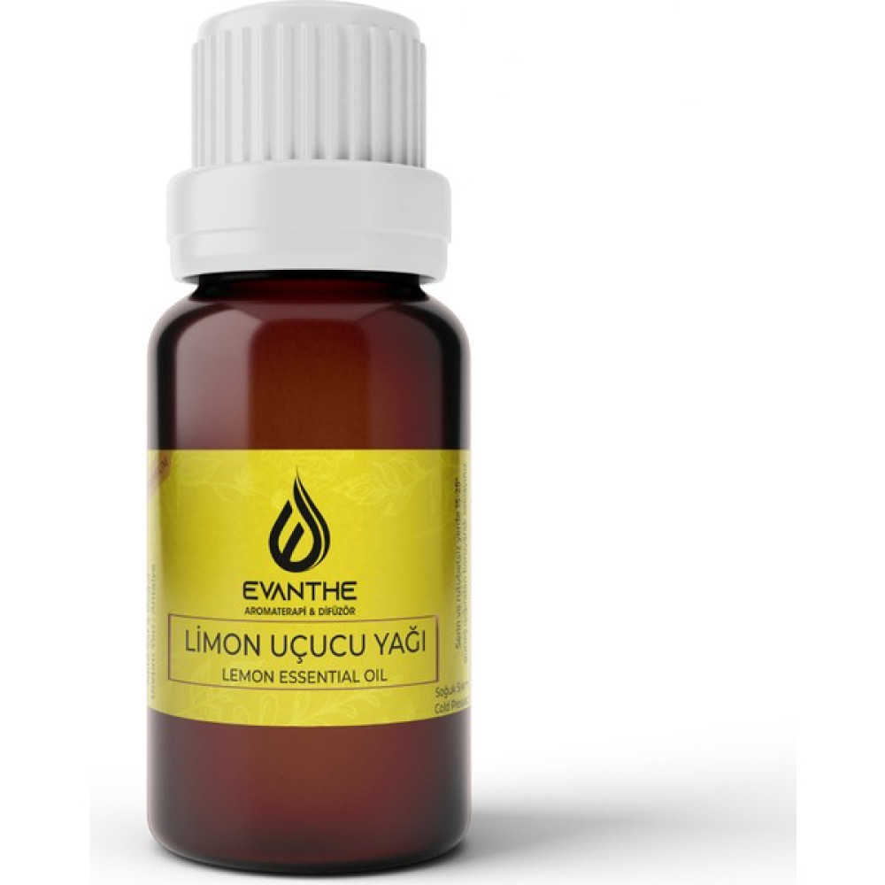 Evanthe Limon Aromaterapi Esansiyel Uçucu Yağı - 20 ml Oto Boyaları Fiyatı