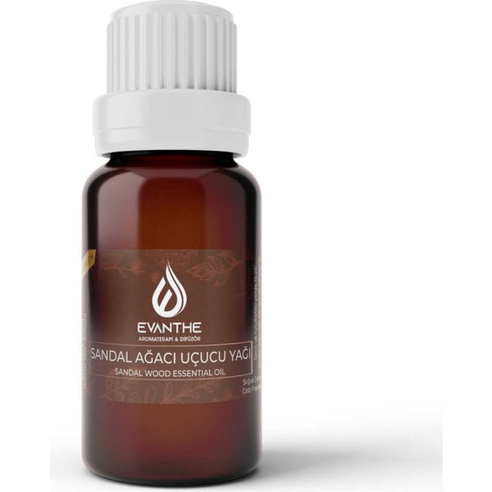 Evanthe Sandal Ağacı Aromaterapi Esansiyel Uçucu Yağı - 10 ml Oto Boyaları Fiyatı