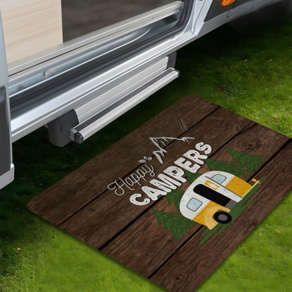 Evaşk Kamp Paspası Karavan Çadır Bahçe Paspası 45X70 cm - 45 x 70 cm - Renkli Paspas Fiyatı