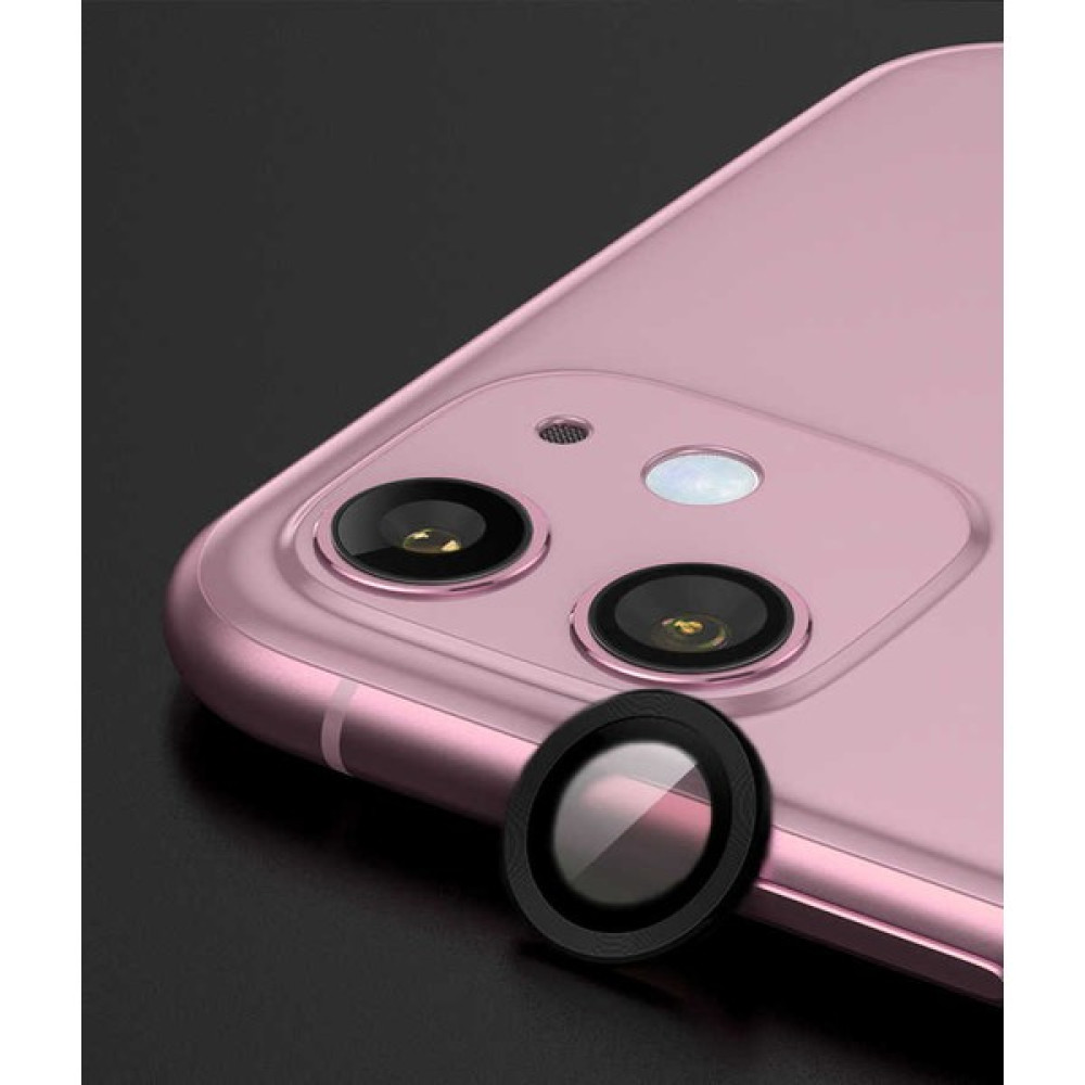 Evastore Apple iPhone 12 Cl-01 Kamera Lens Koruyucu - Siyah Cep Telefonu Ekran Koruyucusu Fiyatı
