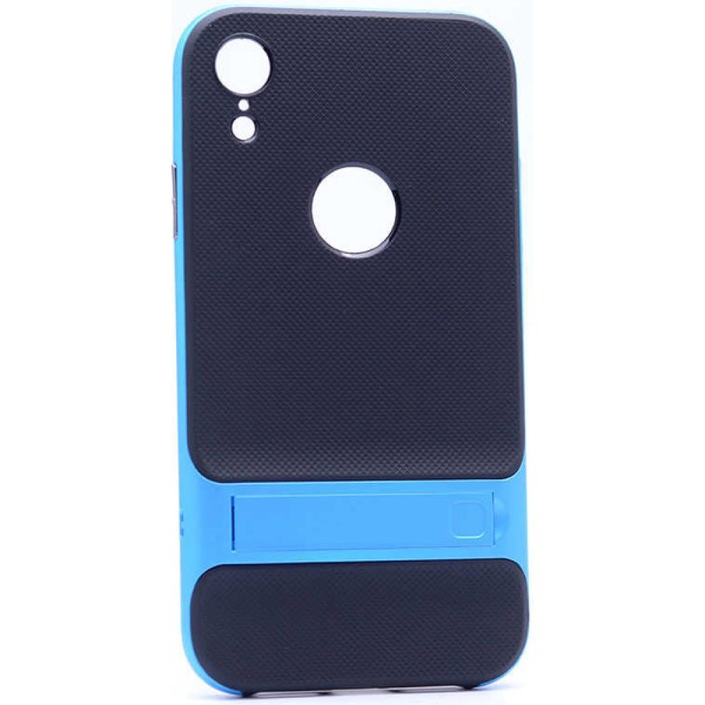 Evastore Apple iPhone Xr 6.1 Kılıf Zore Standlı Verus Kapak Mavi Cep Telefonu Kılıfı Fiyatı