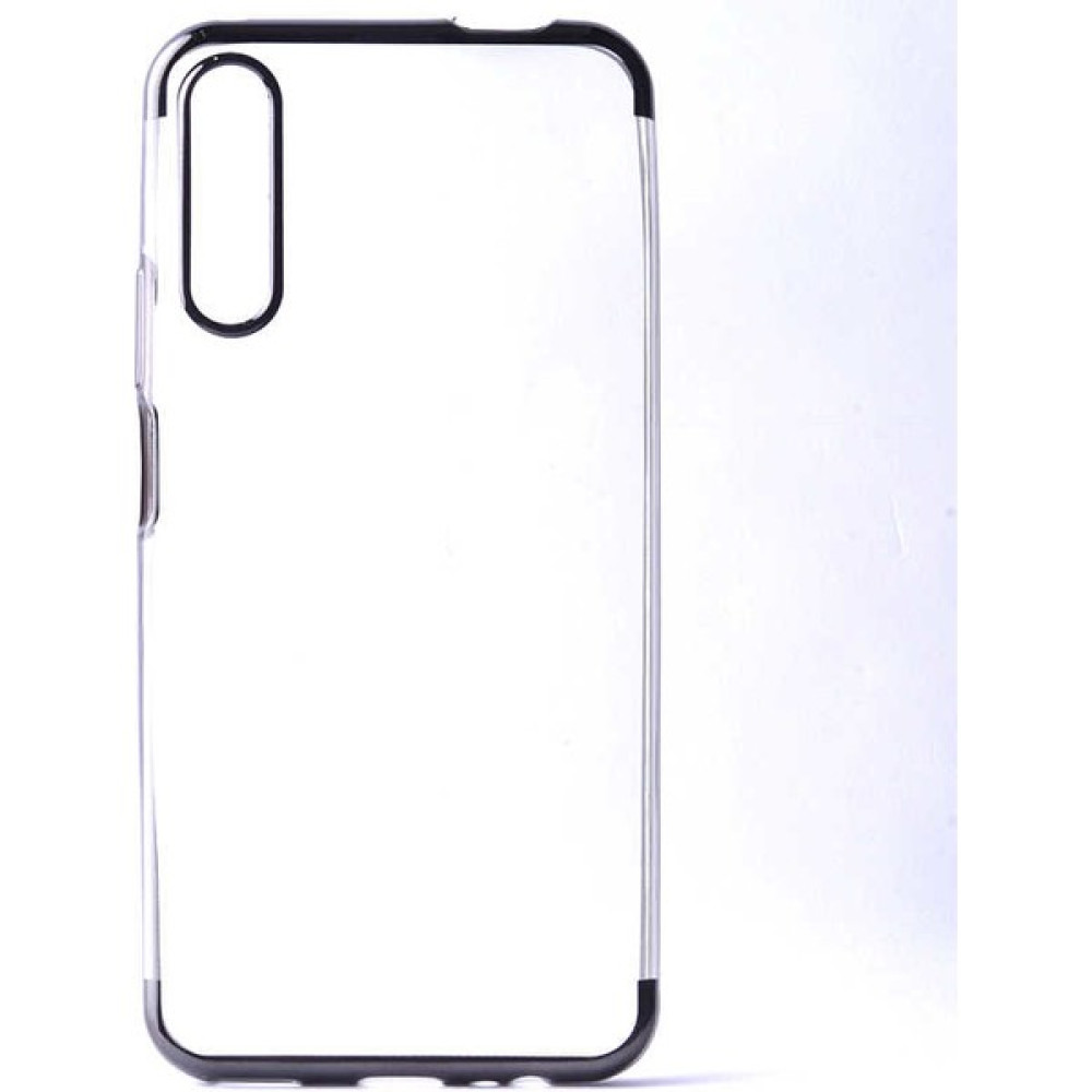 Evastore Huawei P Smart Pro 2019 Kılıf Dört Köşeli Lazer Silikon - Siyah Cep Telefonu Kılıfı Fiyatı