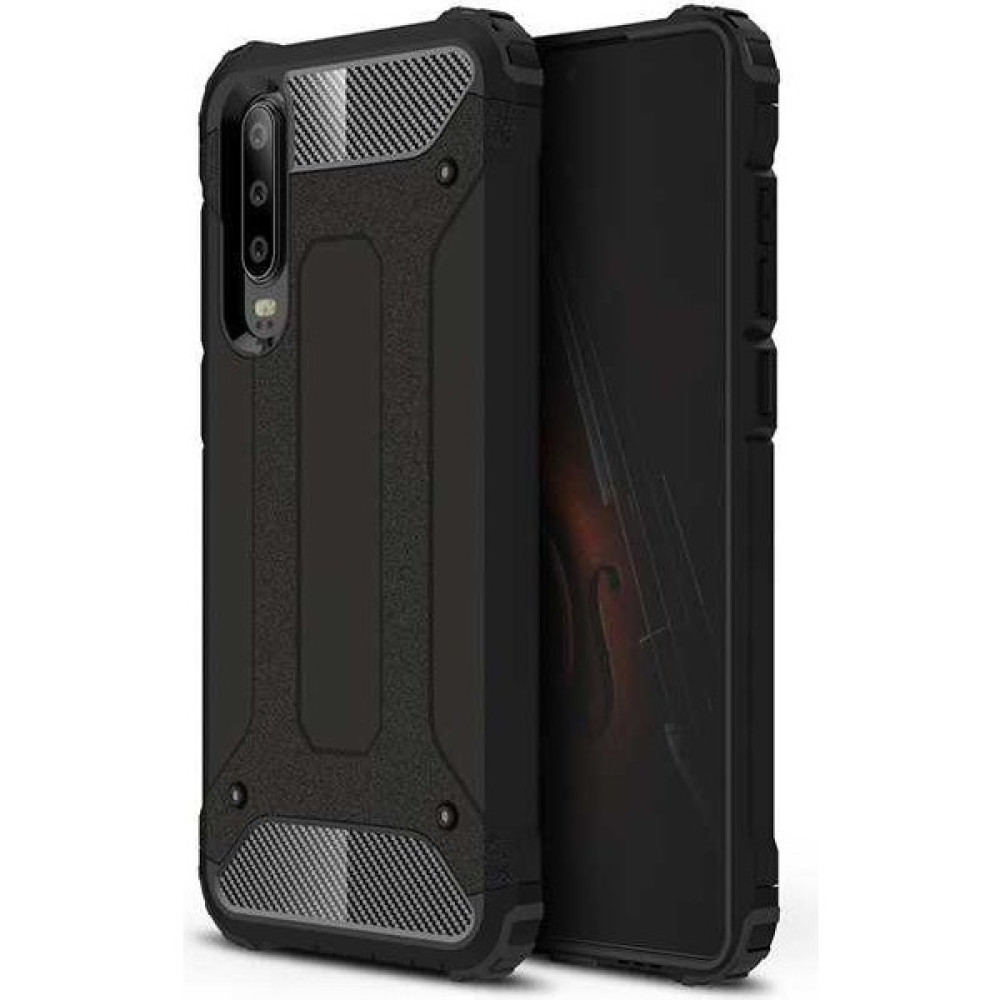Evastore Huawei P30 Lite Kılıf Crash Silikon - Siyah Cep Telefonu Kılıfı Fiyatı