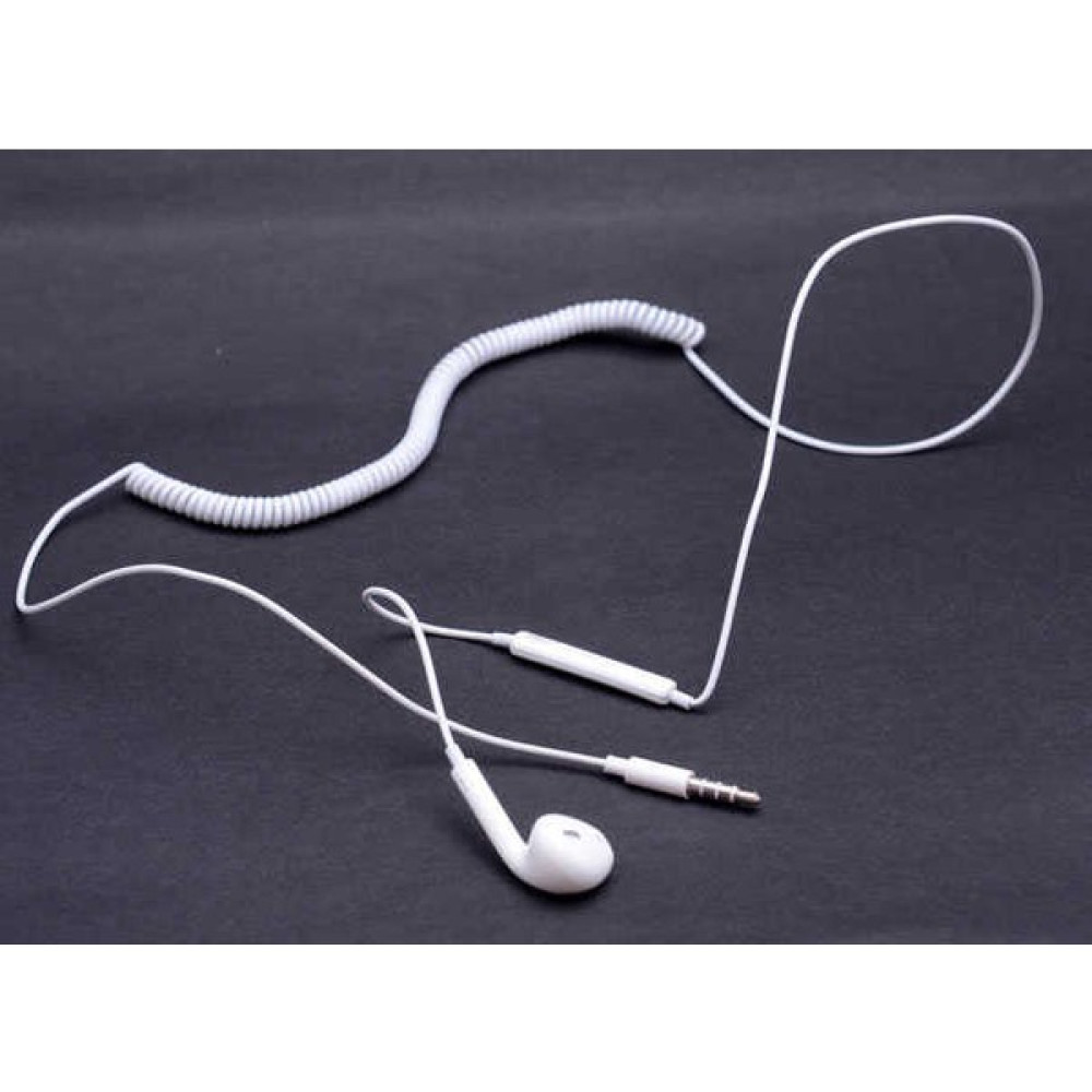 Evastore Tekli Yaylı 3.5mm Girişli Kulaklık - Beyaz Kulaklık Fiyatı