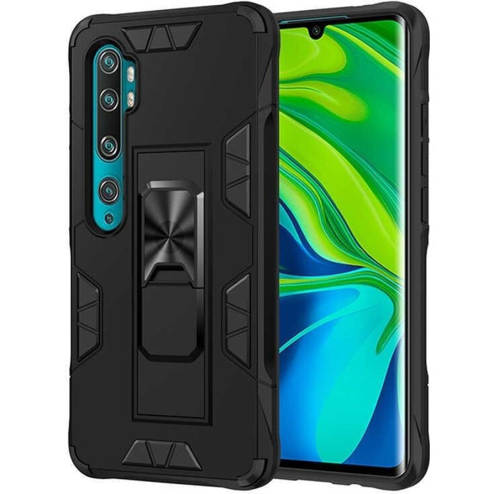 Evastore Xiaomi Mi Note 10 Lite Kılıf Zore Volve Kapak - Siyah Cep Telefonu Kılıfı Fiyatı
