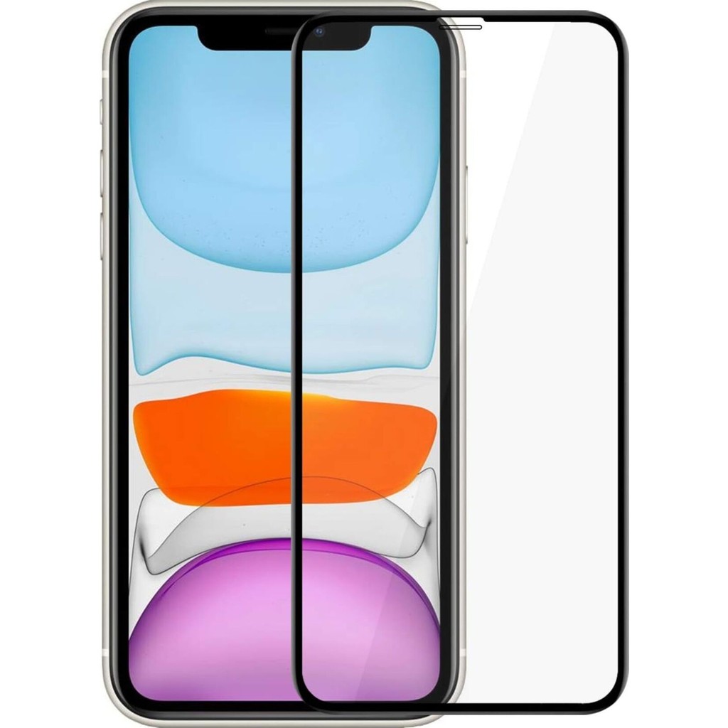Evax (6d Tam) Iphone 11 / Iphone Xr Uyumlu 6d Tam Kaplayan Esd Anti-Statik 6d Hd 9h Cam Ekran Koruyucu Diğer Fiyatı