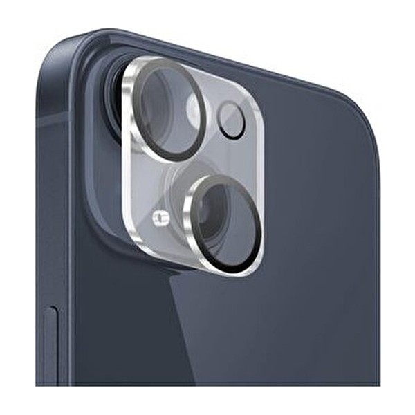 Evax Tam Lens iPhone 13 13 Mini Uyumlu Kamera Lens ve Yüzey Koruyucu Şeffaf Malzeme - Turuncu Diğer Fiyatı
