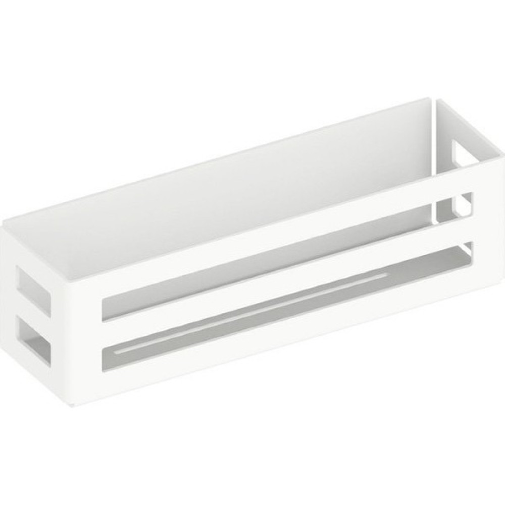 Evay Paslanmaz Metal Banyo Rafı, Modern Banyo Rafı, Şampuan Rafı, Banyo Rafı, Banyo Düzenleyici - Beyaz Banyo Rafı Fiyatı