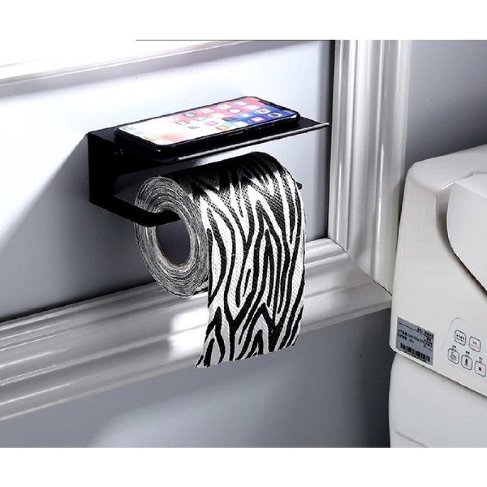 Evay Tasarım Evay Metal- Wc / Banyo Tuvalet Kağıdı Askılığı - Siyah Tuvalet Kağıtlığı Fiyatı