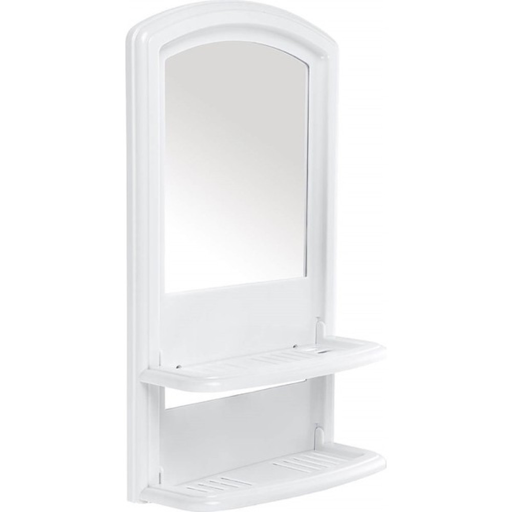 Evcazım CLK227 Çift Etejerli Lavabo Aynası Banyo Aynası Fiyatı