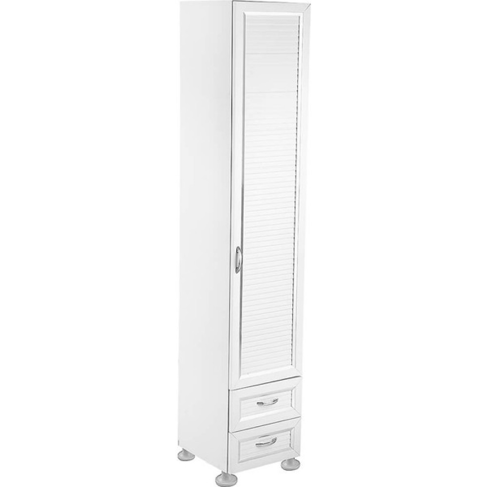 Evcazım CLK432 Tek Kapaklı 2 Çekmeceli PVC Dolap Banyo Dolabı / Mobilyası Fiyatı