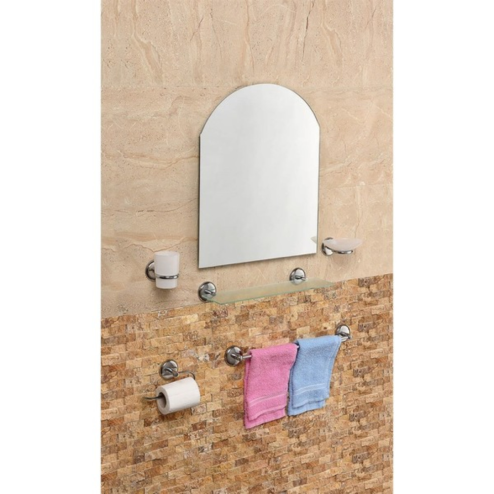 Evcazım CLK781 Prinç Orkide Ayna Seti Banyo Aynası Fiyatı