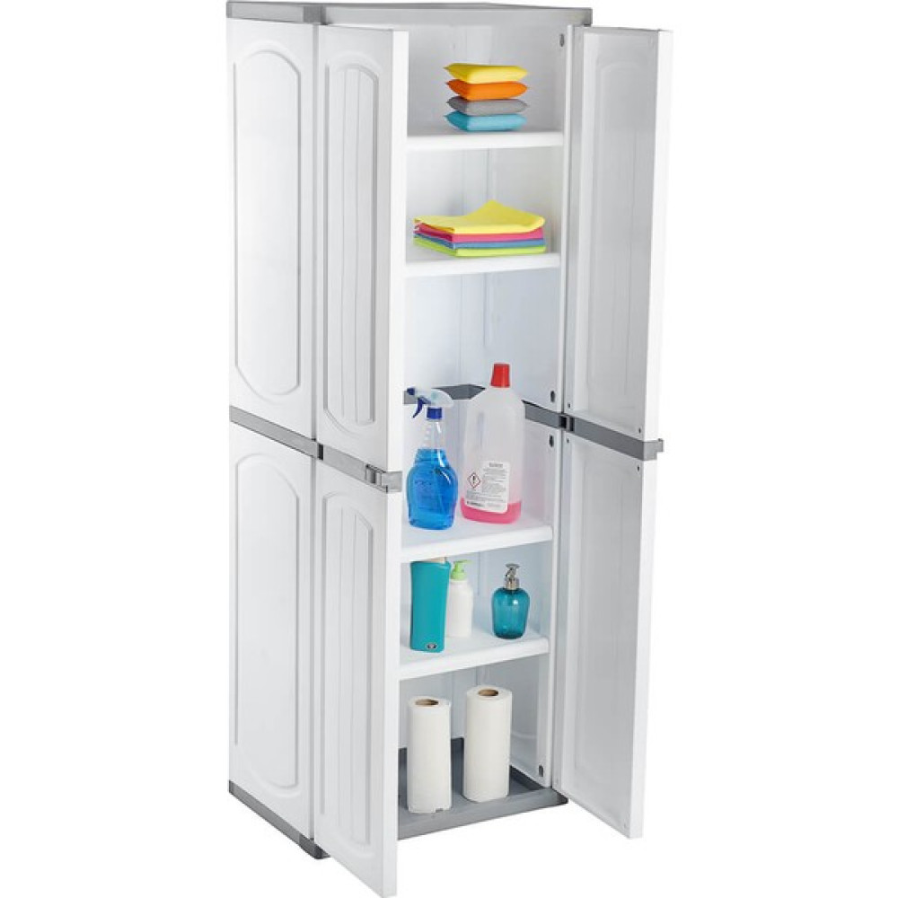Evcazım CLK804 4 Kapılı Demonte Banyo Dolabı Banyo Dolabı / Mobilyası Fiyatı