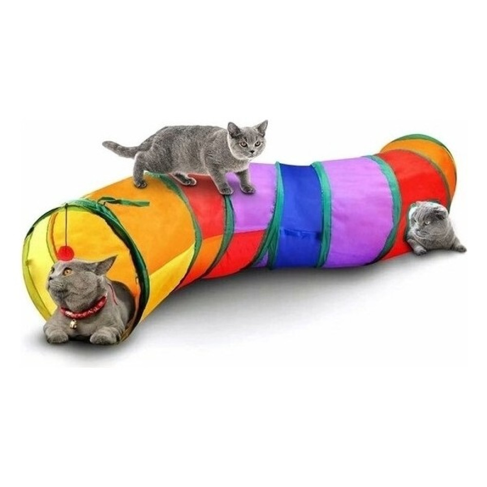 Evcil Hayvan Kedi Oyuncakları Gökkuşağı Kedi Tüneli Evcil Hayvan Pisti Rolling Dragon Passage Interaktif Evcil Hayvan Ürünleri (Yurt Dışından) Evcil Hayvan Ürünleri Fiyatı