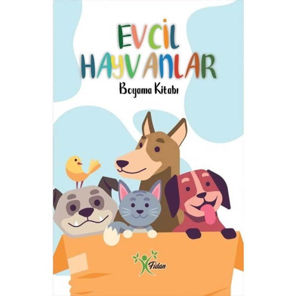 Evcil Hayvanlar - Boyama Kitabı Diğer Fiyatı