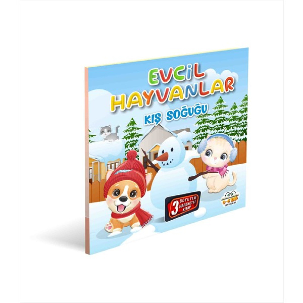 Evcil Hayvanlar Kış Soğuğu Çocuk Öykü Fiyatı