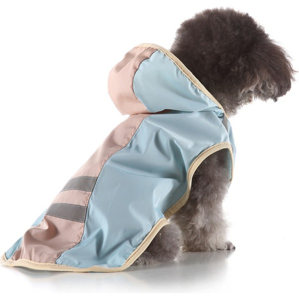Evcil Köpek Yağmurluğu - Mavi - XL Evcil Hayvan Ürünleri Fiyatı