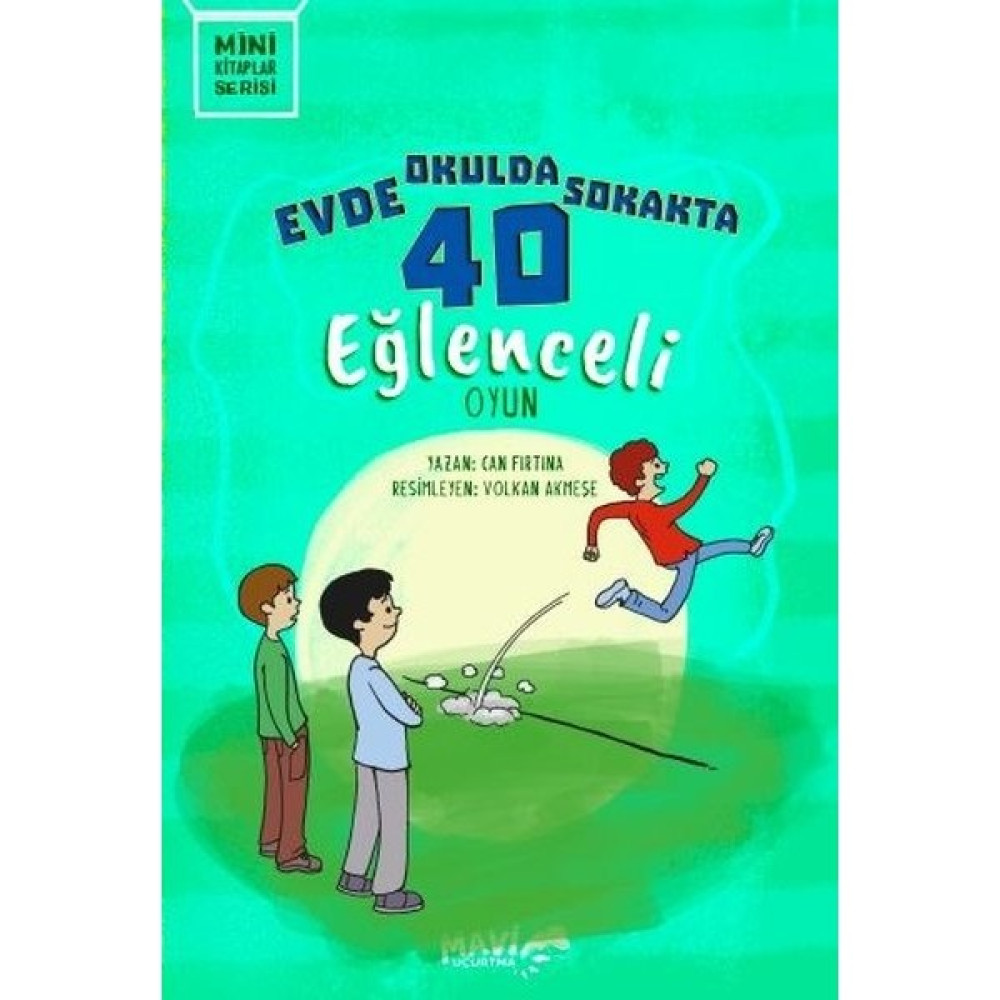 Evde Okulda Sokakta 40 Eğlenceli Oyun - Can Fırtına Diğer Fiyatı