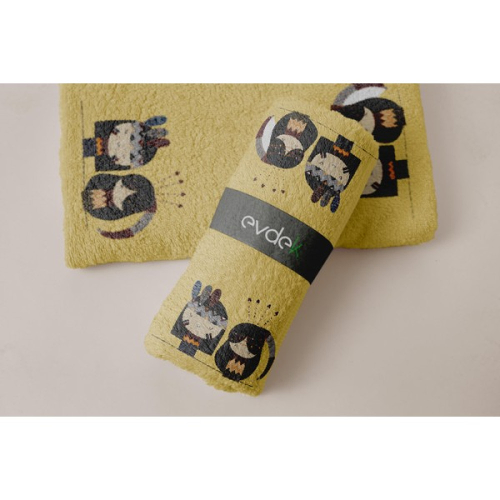 Evdek 2’Li Mutfak Havlusu 30x50 Ds30 - 30 x 50 cm - Renkli El / Yüz Havlusu Fiyatı